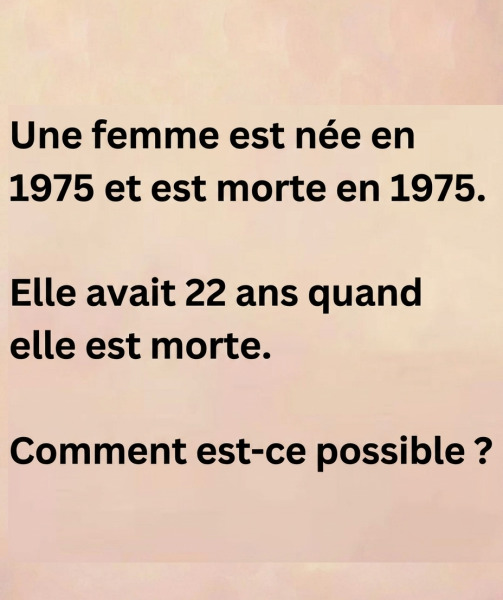 Cette énigme déstabilisante révèle comment votre cerveau vous joue des tours