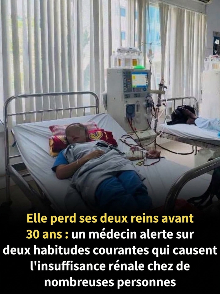 Insuffisance rénale avant 30 ans : les deux habitudes silencieuses qui détruisent vos reins