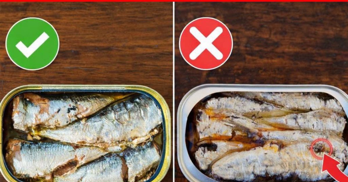 Sardines en boîte : ce que vous faites (probablement) mal sans le savoir