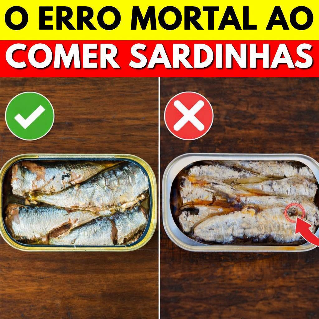 Sardines en boîte : ce que vous faites (probablement) mal sans le savoir