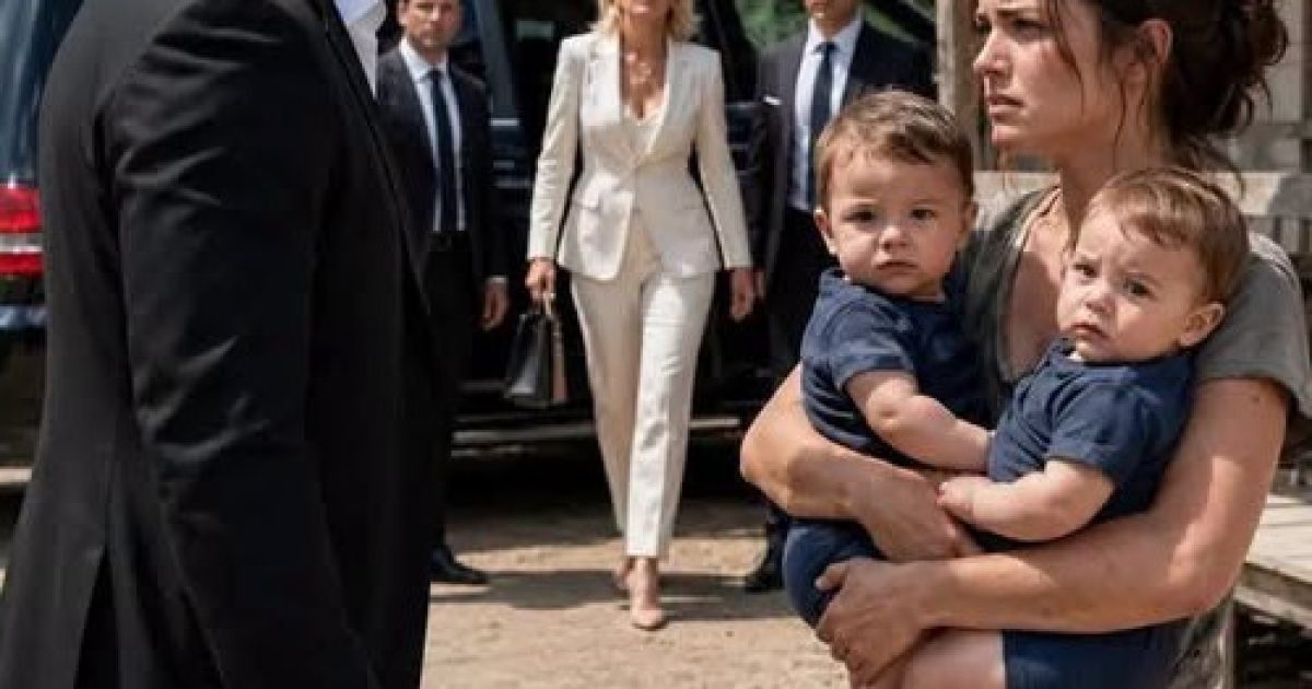 Il aperçoit son ex-femme au bord de la route avec leurs bébés : la vérité qu'il découvre change absolument tout