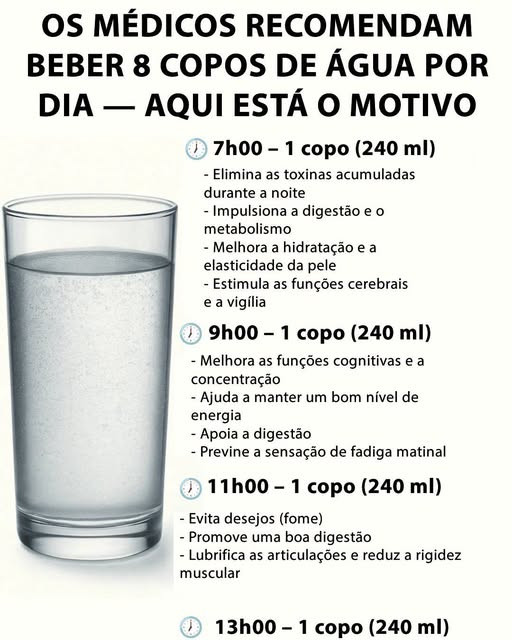 8 verres d'eau par jour : le planning heure par heure pour s'hydrater sans effort