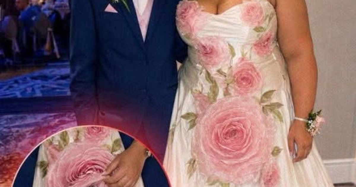 Il coud une robe de bal en onze nuits pour sauver le sourire de son amie en deuil