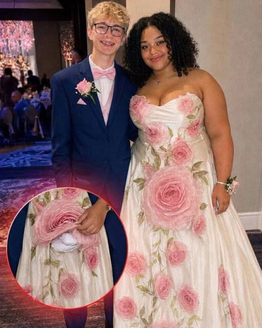 Il coud une robe de bal en onze nuits pour sauver le sourire de son amie en deuil