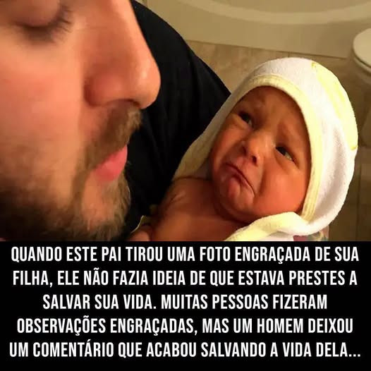 Une photo de son bébé publiée sur les réseaux sociaux : le commentaire d'un pédiatre lui sauve la vie
