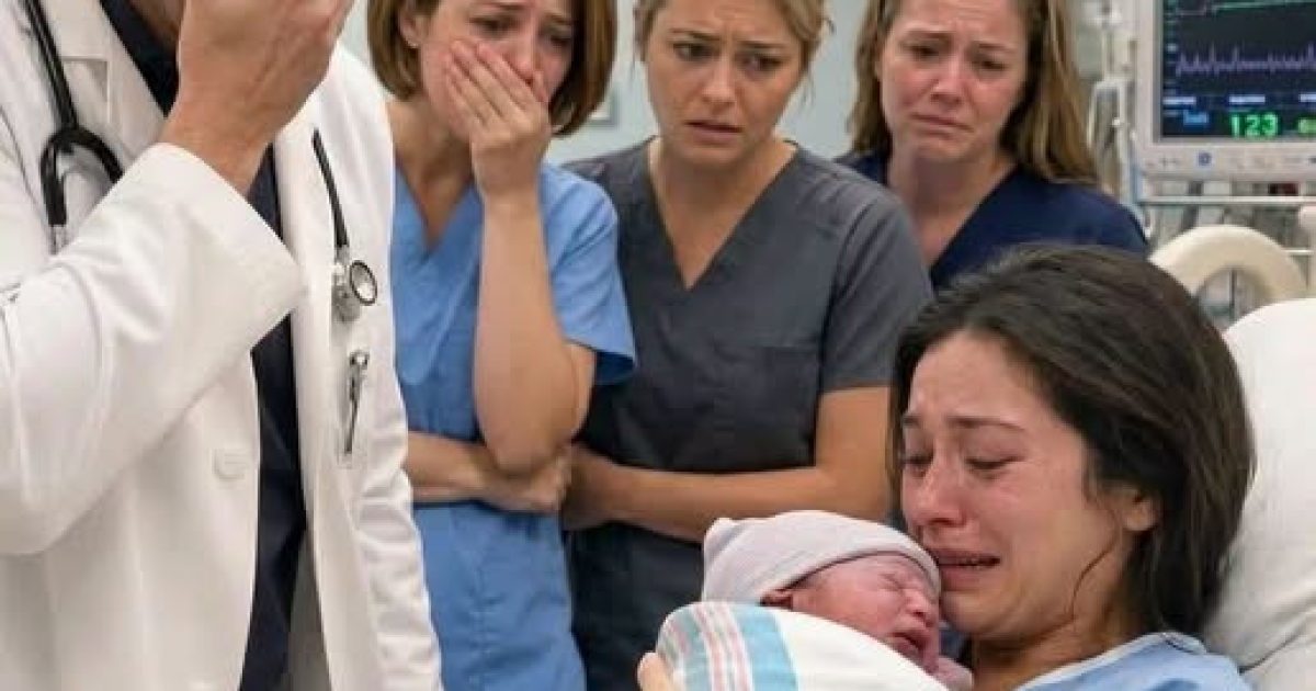 Abandonnée enceinte par Lucas, elle accouche seule — le médecin présent reconnaît alors une marque sur son bébé