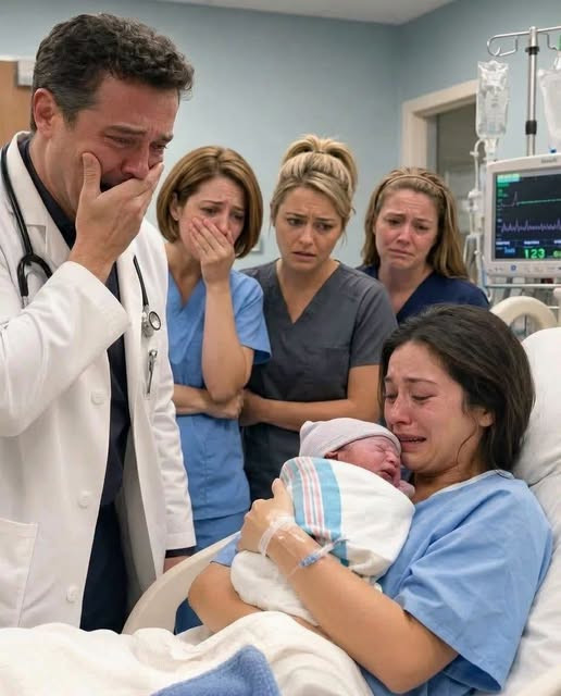 Abandonnée enceinte par Lucas, elle accouche seule — le médecin présent reconnaît alors une marque sur son bébé