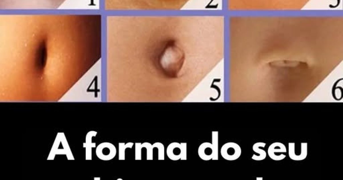 Ce que la forme de votre nombril dit de votre personnalité