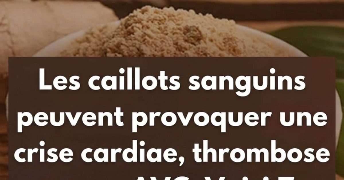Ces 7 aliments naturels qui font du bien à votre circulation sanguine