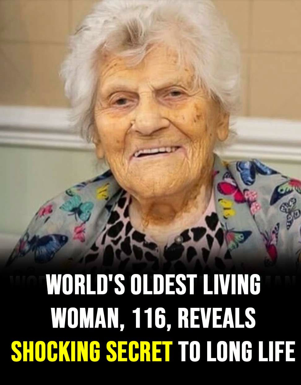 Ethel Caterham, 116 ans et doyenne mondiale : son secret de longévité est surprenant