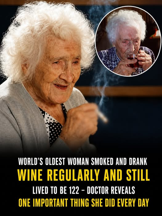 Jeanne Calment : les véritables secrets d'une vie exceptionnellement longue