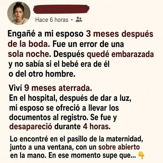 Elle a caché la vérité pendant toute sa grossesse : ce que son mari a fait a tout changé
