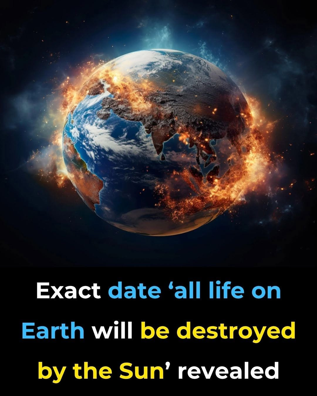 Dans un milliard d'années, la vie sur Terre prendra fin : ce que les scientifiques ont découvert