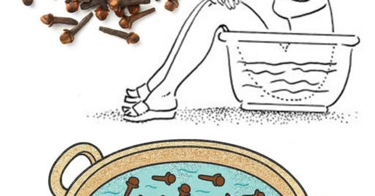 Bain de siège au clou de girofle : ce qu'il faut vraiment savoir avant de se lancer