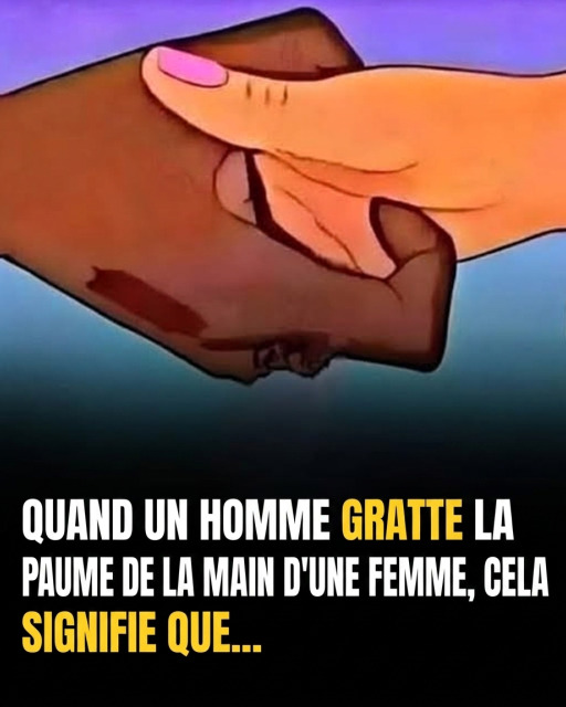 Gratter la paume lors d'une poignée de main : que veut vraiment dire ce geste mystérieux ?
