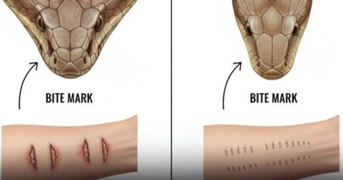 Morsure de serpent : les gestes qui sauvent et les erreurs à ne jamais commettre