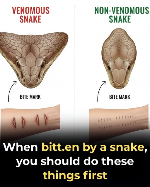 Morsure de serpent : les gestes qui sauvent et les erreurs à ne jamais commettre