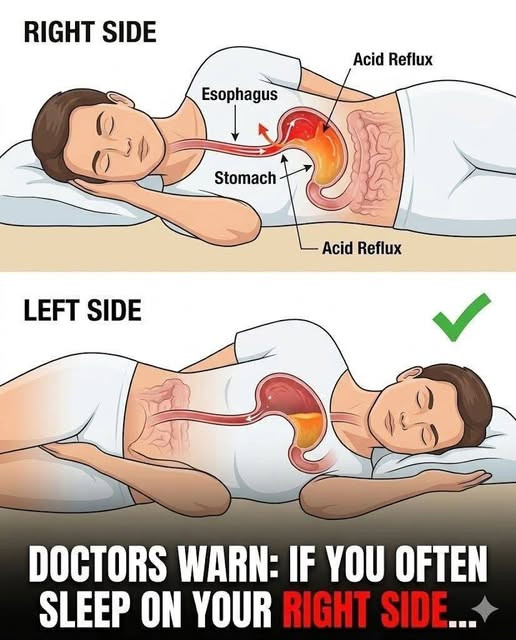 Reflux nocturnes : pourquoi dormir sur le côté gauche change vraiment tout