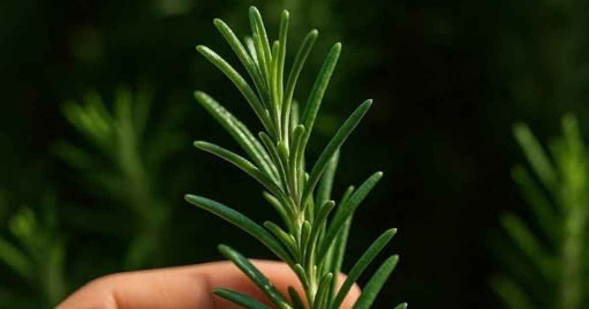 Romarin : les bienfaits surprenants de cette plante du quotidien sur votre santé