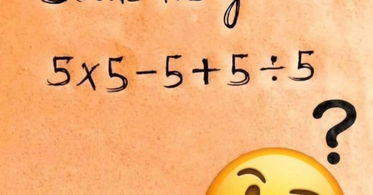 7 × 7 ÷ 7 + 7 – 7 : le calcul viral que presque personne ne résout correctement