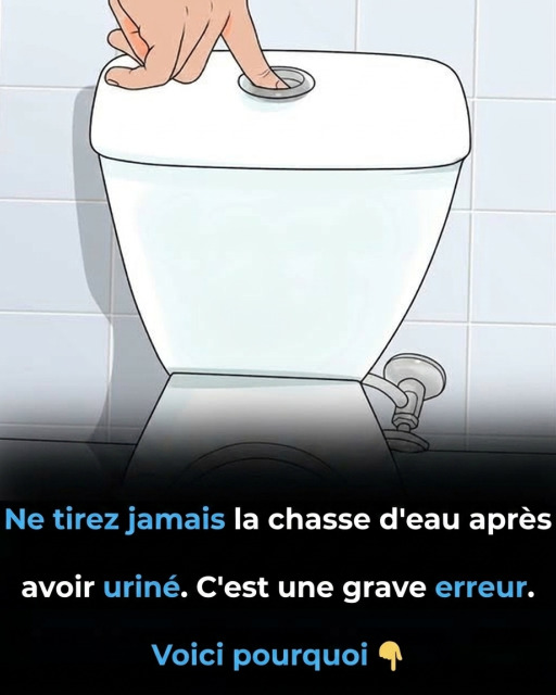 Chasse d'eau : l'astuce toute simple pour économiser des milliers de litres d'eau par an