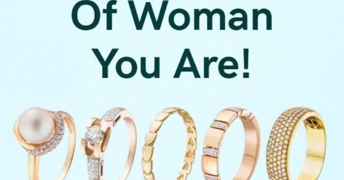 Quel type de femme êtes-vous vraiment ? Choisissez une bague et découvrez votre personnalité