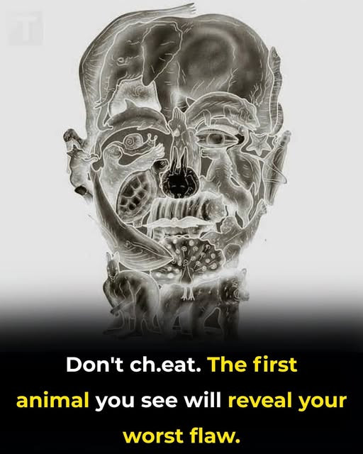 Ce test visuel surprenant révèle votre principal défaut selon l'animal que vous voyez en premier