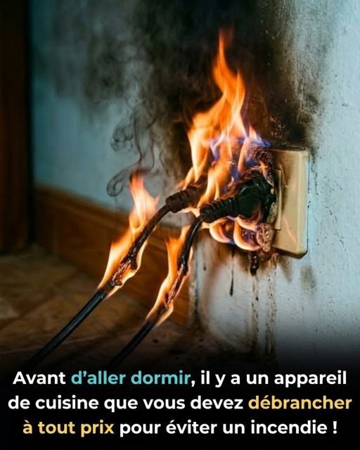 Ces appareils électroménagers que vous devriez toujours débrancher après utilisation