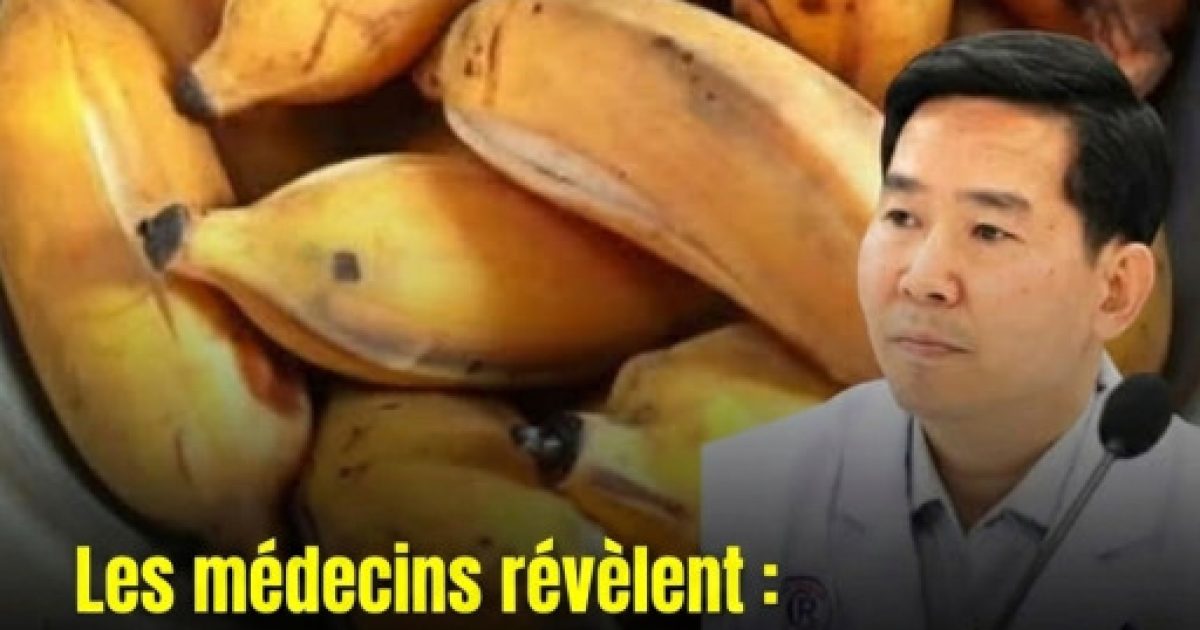 Après 60 ans, voici pourquoi la banane devrait être votre fruit incontournable