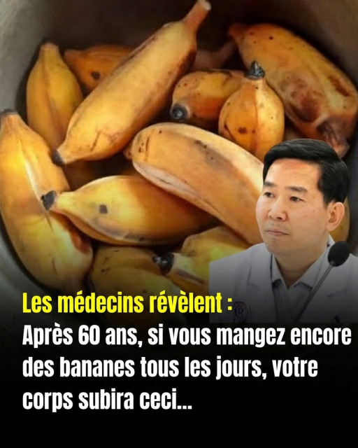 Après 60 ans, voici pourquoi la banane devrait être votre fruit incontournable
