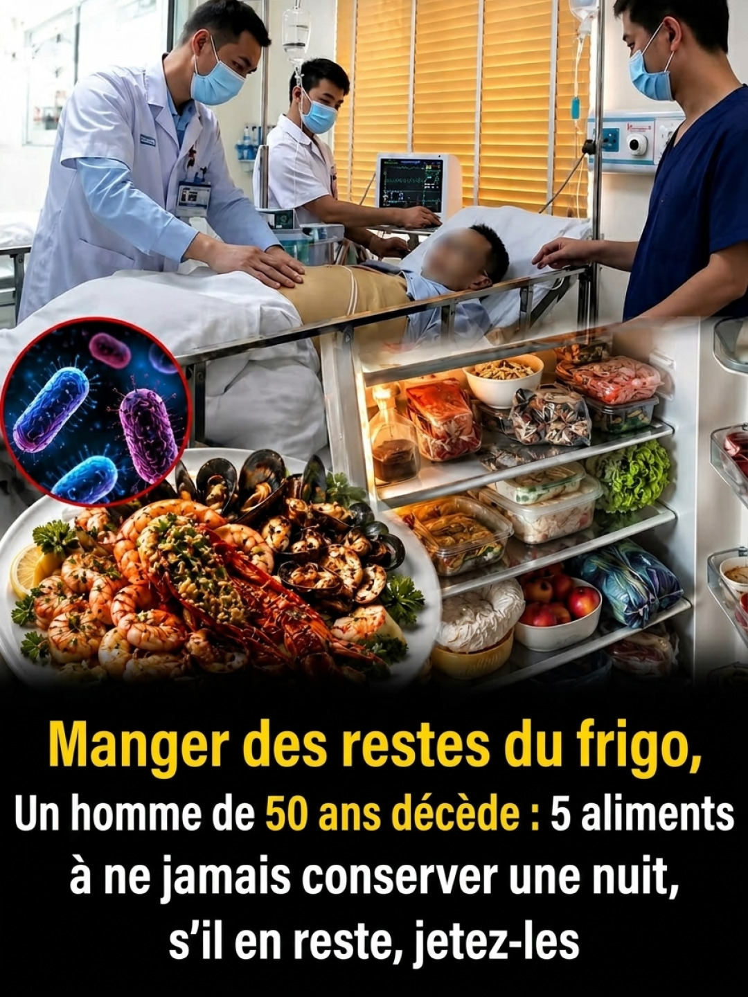 Ces aliments cuits qu'il ne faut surtout pas garder trop longtemps, même au réfrigérateur