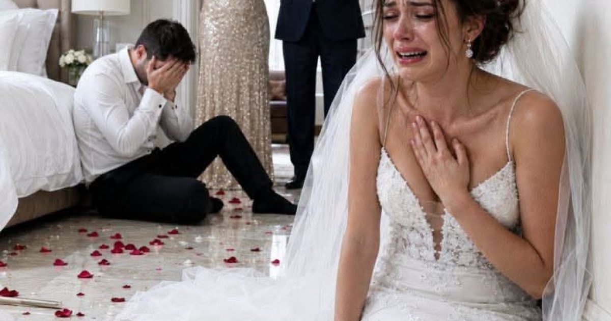 Un mariage parfait viré au cauchemar : ce que cachait vraiment Caleb derrière ses sourires