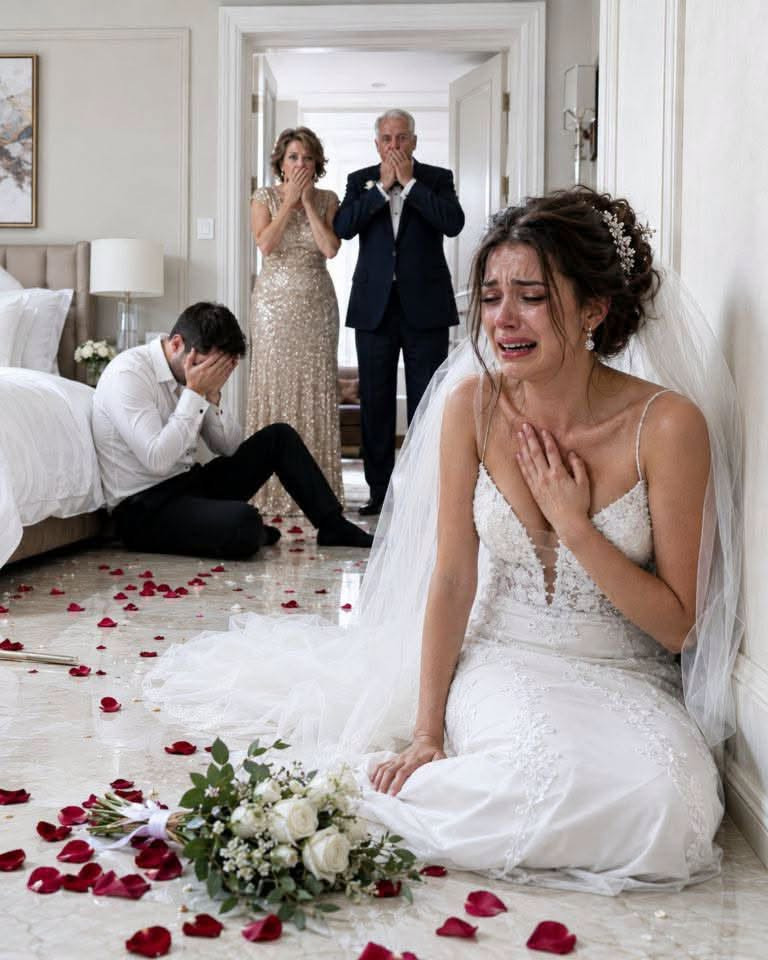 Un mariage parfait viré au cauchemar : ce que cachait vraiment Caleb derrière ses sourires