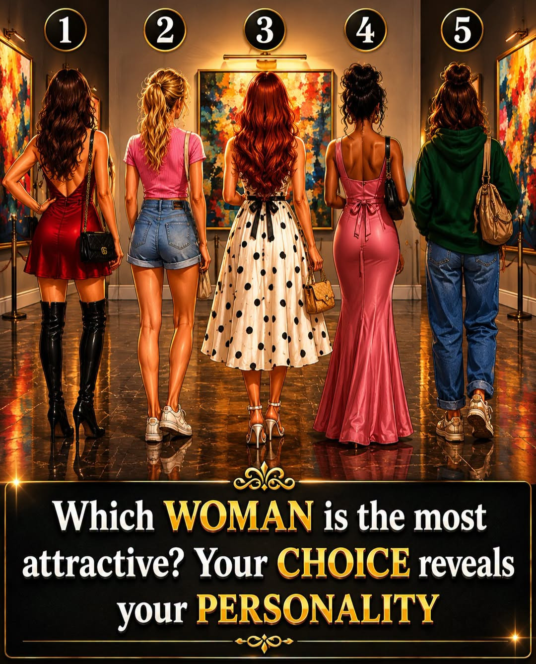 Test visuel : quelle silhouette choisissez-vous spontanément et qu'est-ce que cela dit de vous ?