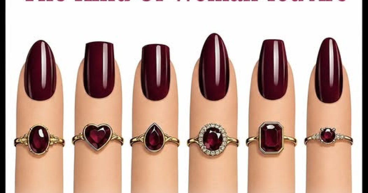 Test de personnalité : quelle forme d'ongle vous ressemble vraiment ?