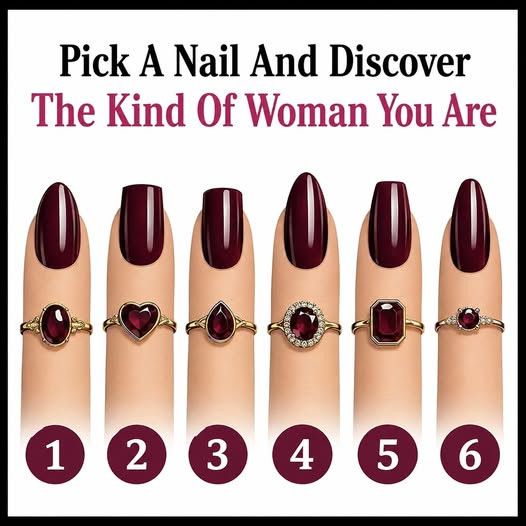 Test de personnalité : quelle forme d'ongle vous ressemble vraiment ?