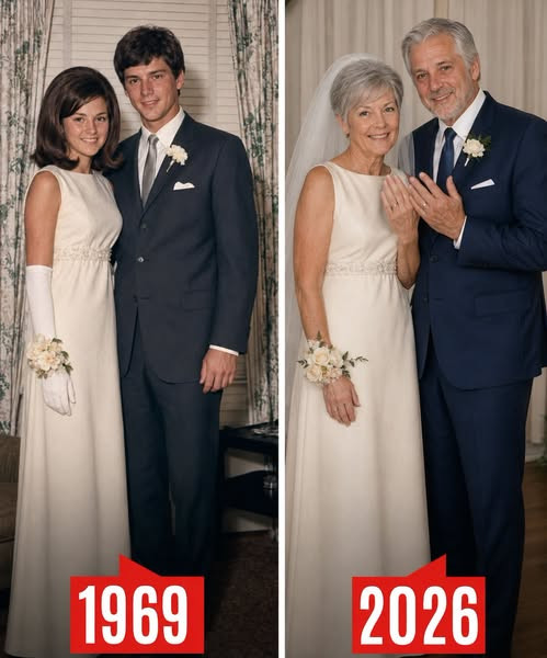 Elle garde sa robe de bal pendant 55 ans pour lui : la promesse d'une vie entière