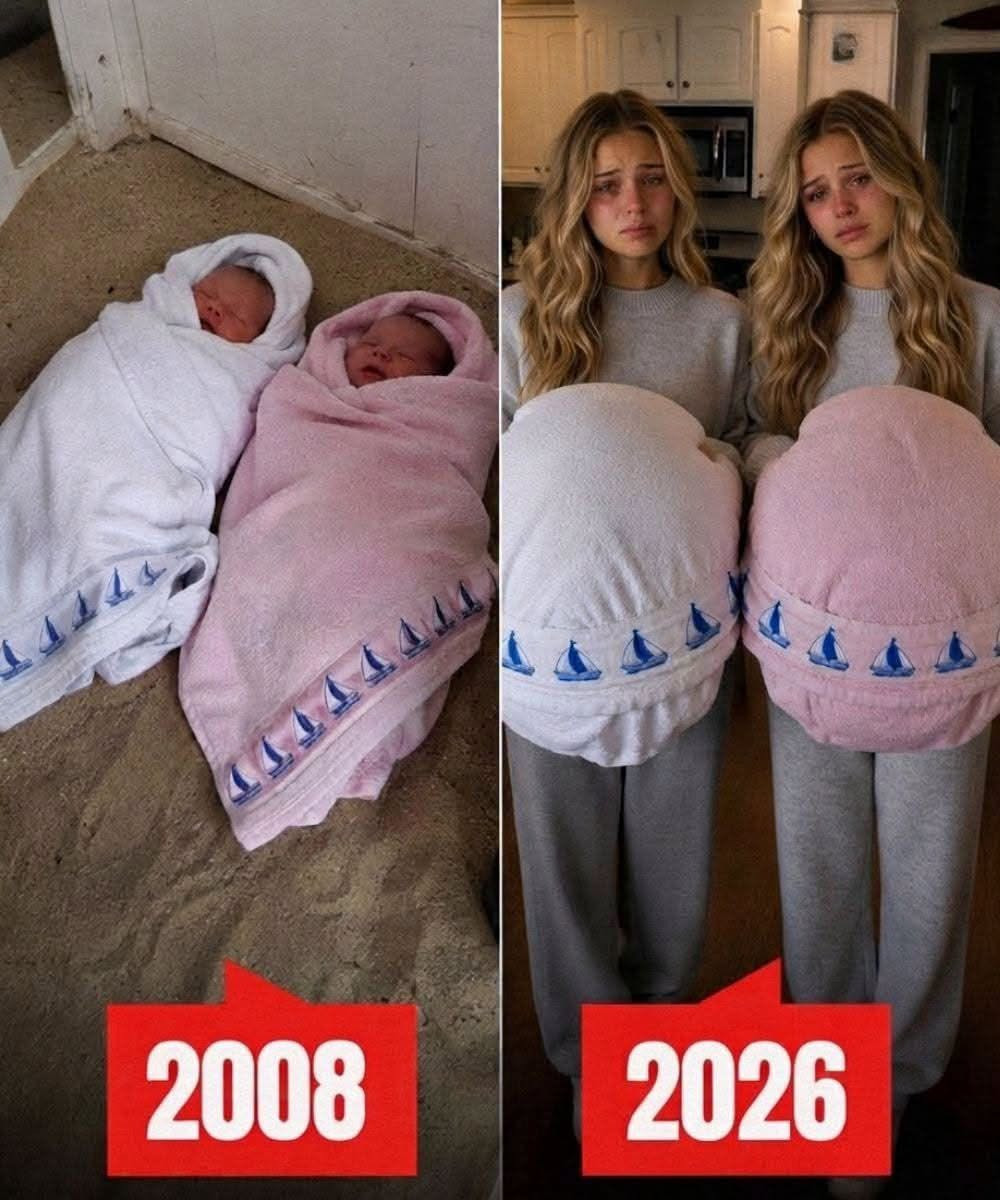 Il perd sa fiancée et son bébé, puis trouve deux nouveau-nées abandonnées sur une plage : 18 ans plus tard, elles lui offrent l'inoubliable