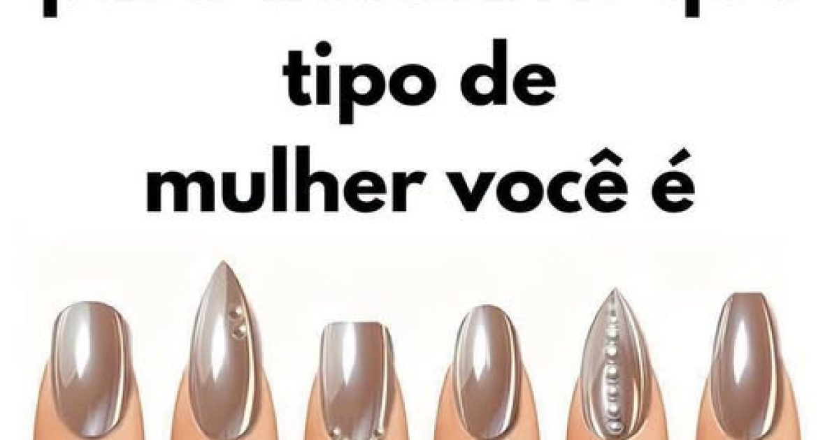 Ce que le style de vos ongles dit vraiment de qui vous êtes