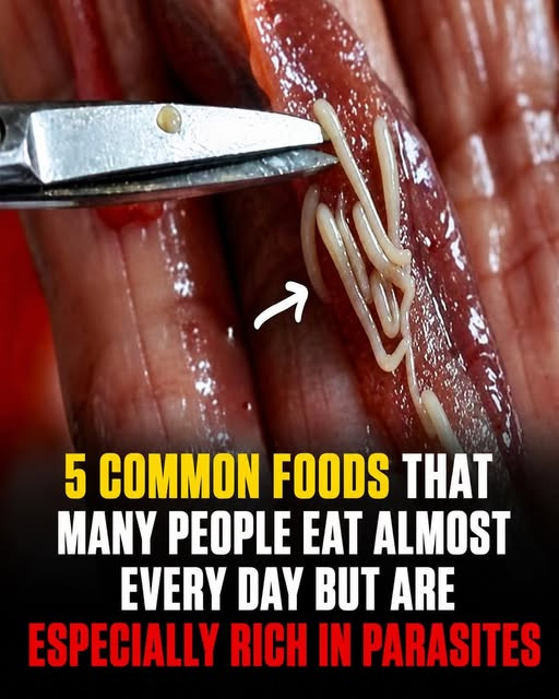 Ces 5 aliments qui réclament une cuisson irréprochable pour votre santé