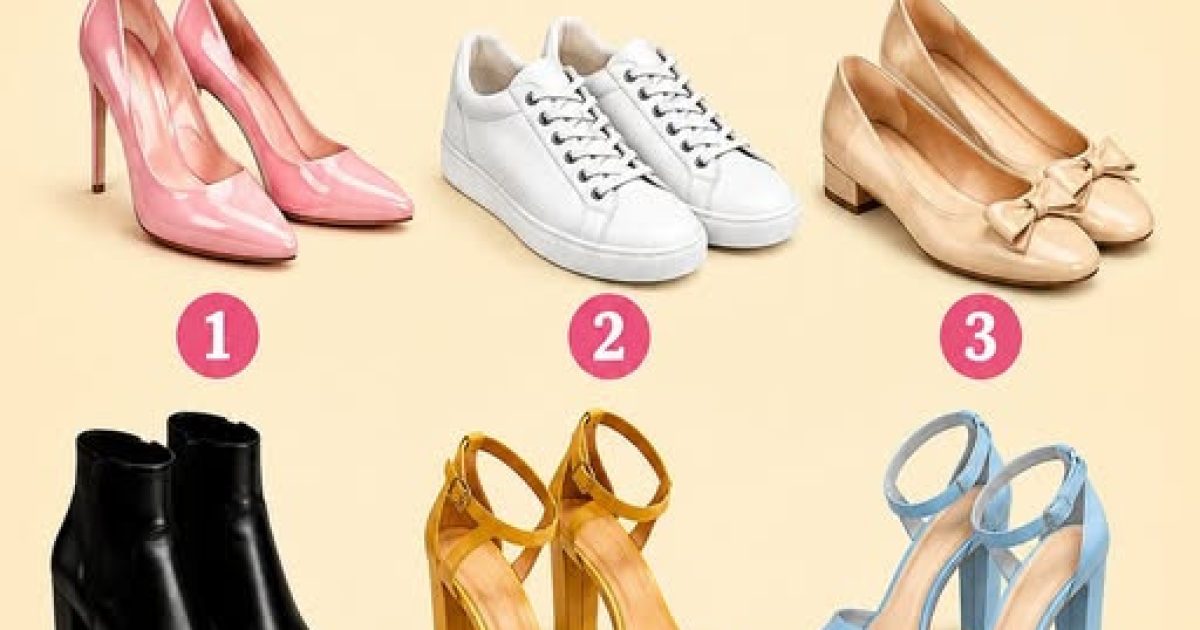Ce que la paire de chaussures que vous choisissez dit de votre personnalité