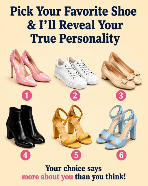 Ce que la paire de chaussures que vous choisissez dit de votre personnalité