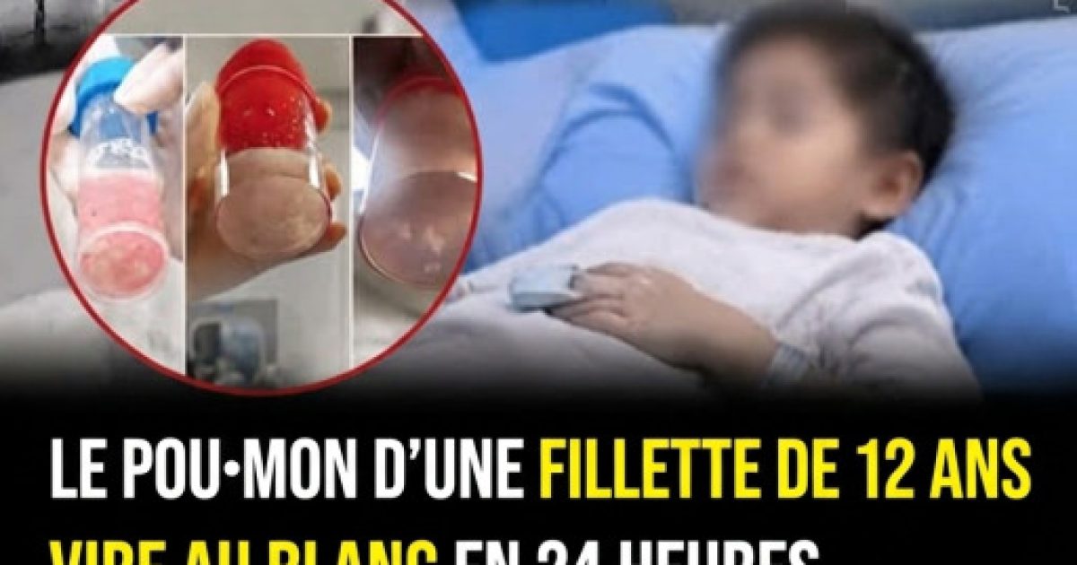 Cette fillette semblait avoir un simple rhume : sa maladie pulmonaire rare a failli lui coûter la vie