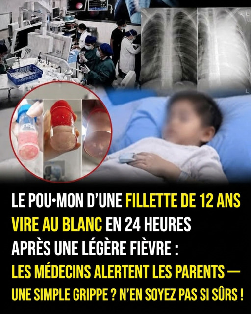 Cette fillette semblait avoir un simple rhume : sa maladie pulmonaire rare a failli lui coûter la vie