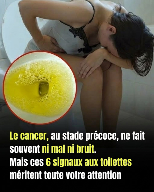 Ces signaux aux toilettes que votre corps utilise pour vous alerter