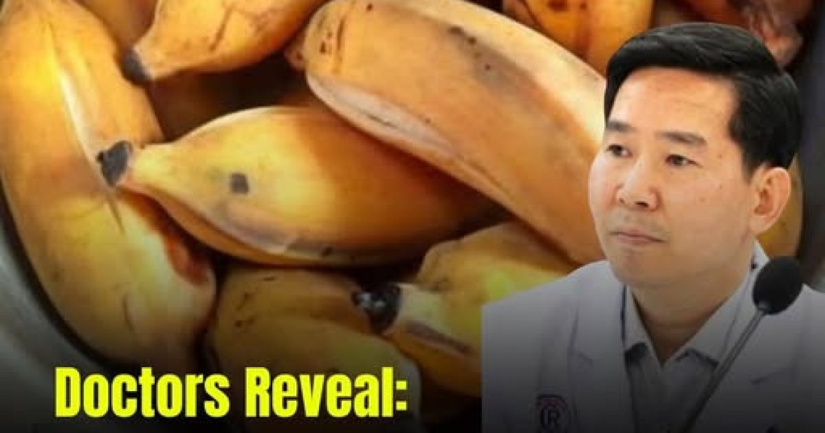 Après 60 ans, voici pourquoi la banane devrait devenir votre fruit préféré