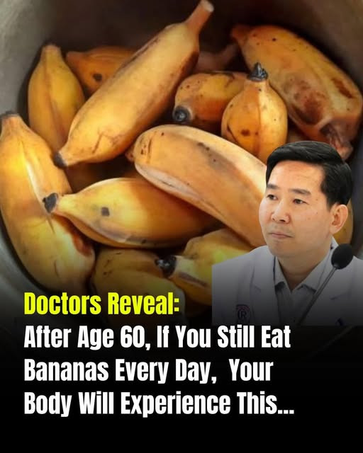 Après 60 ans, voici pourquoi la banane devrait devenir votre fruit préféré