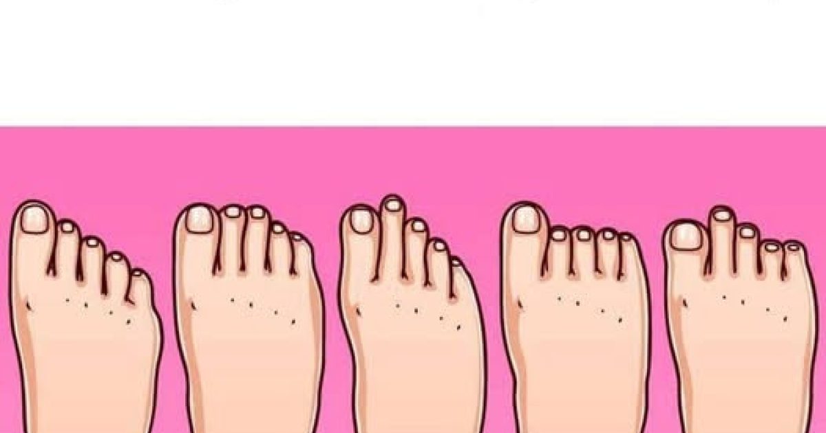 La forme de vos pieds révèle-t-elle vraiment votre personnalité ? Ce que dit la théorie