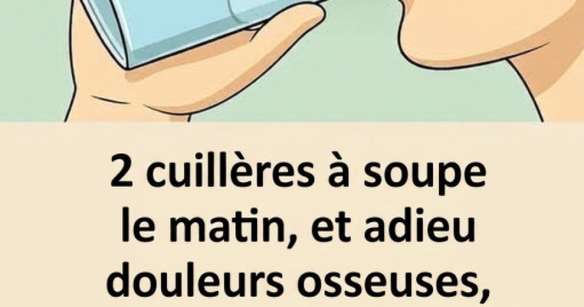Deux cuillères à jeun chaque matin : le rituel naturel qui transforme votre quotidien