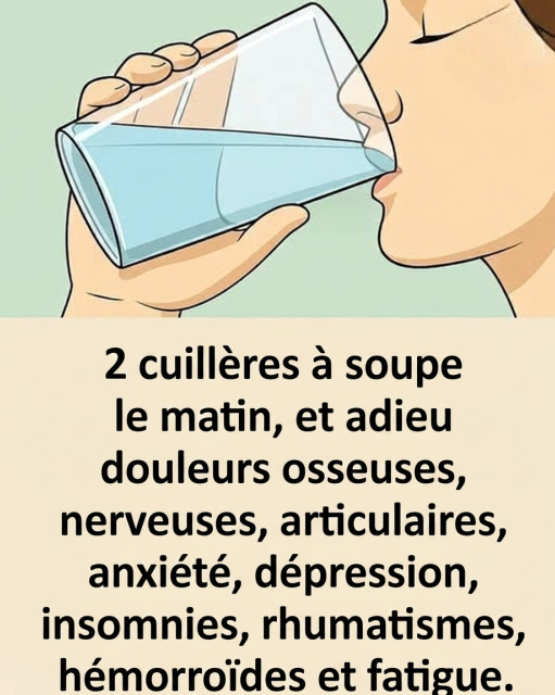 Deux cuillères à jeun chaque matin : le rituel naturel qui transforme votre quotidien